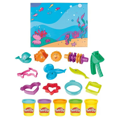 Play-Doh Ocean Friends Toolset - 22pc | Target