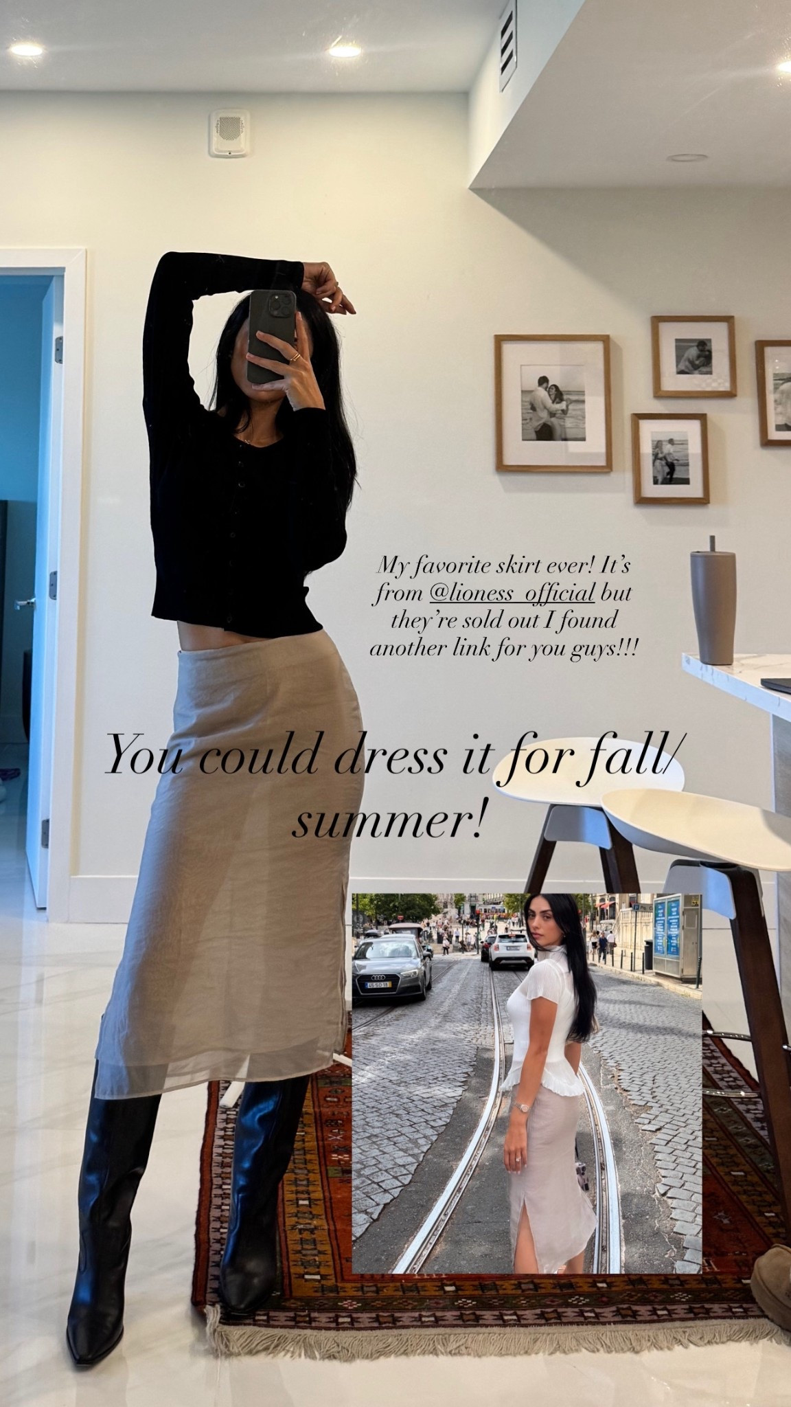 Fave skirt ever 

#LTKOver40 #LTKootd #LTKU