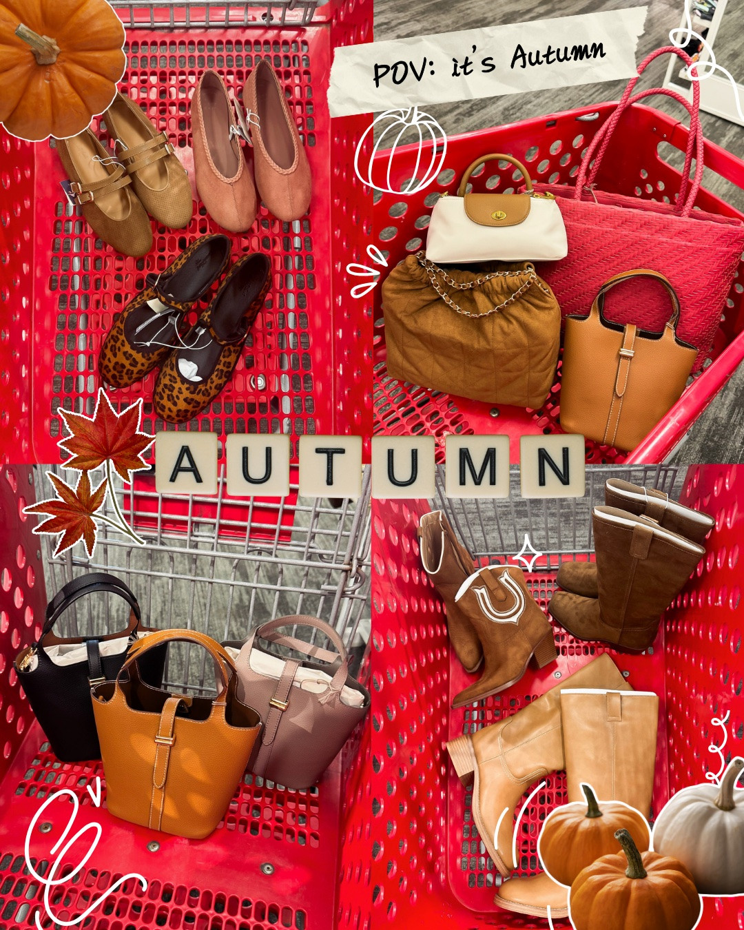 The shoes & handbags at Target right now are SO GOOD!

#LTKootd #LTKgrwm #LTKSeasonal