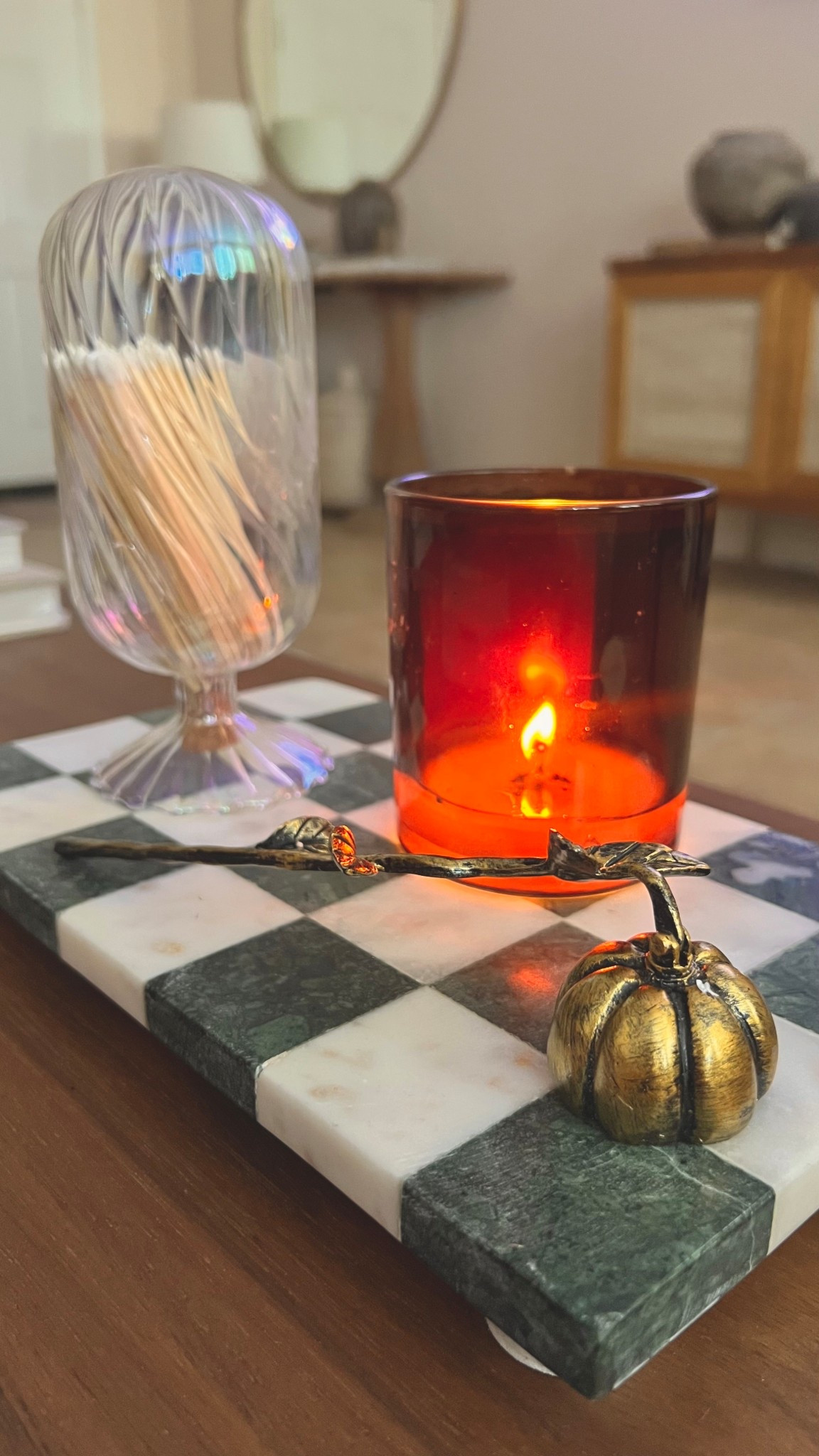 The perfect candle snuffer for fall. 🍂 Or really anytime of the year. I love the antique look to it! 

#LTKSeasonal #LTKStyleTip #LTKHome