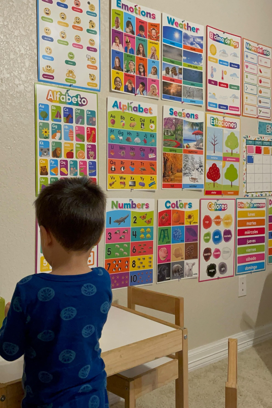 ✏️Fun fact about me before becoming a school psychologist I actually considered becoming a preschool teacher. During my college years I worked with JumpStart and taught in pre-K classrooms in NYC. I loved it so much but ultimately my journey took a different turn.

Now that I am on an extended maternity leave from work I decided to homeschool Ezra. And I’m loving it! 

I wanted to make sure we continued to foster his bilingualism and therefore purchased Spanish/English materials. I never thought I would have this opportunity to educate my son at home so I feel incredibly blessed that this time has been gifted to us. Stay tuned for more homeschool reels! 🥹✏️📓✨ #motherhood #homeschoollife #preschoolactivities #preschoolhomeschooling