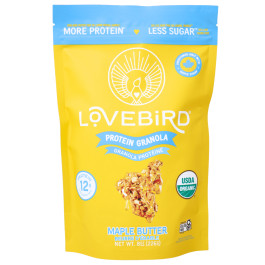 Lovebird Organic Protein Granola Maple Butter, 226 g | Natura Market
