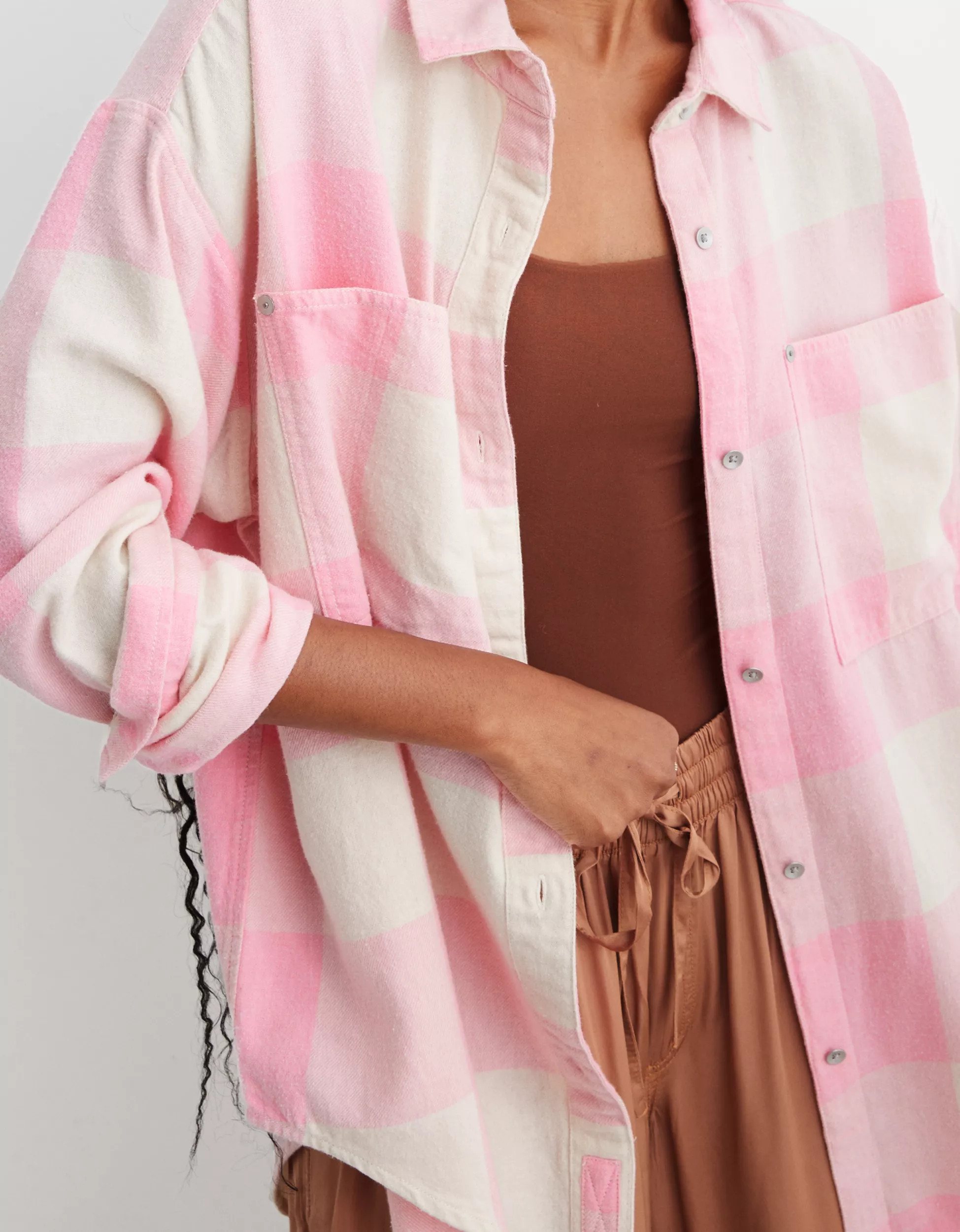 Aerie Anytime Fave Flannel Shirt | Aerie