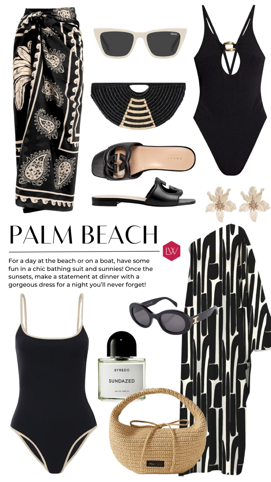 Resort style but make it chic in timeless pieces you’ll wear for years! Invested in my Gucci slides last year and love them! I’ve styled them for poolside, and dressed up for dinners, elevates any outfit! 🖤
For a budget friendly slide; I just purchased my Haviana slides in cream and love, found them in black as well! 

#LTKswim #LTKstyletip #LTKMostLoved