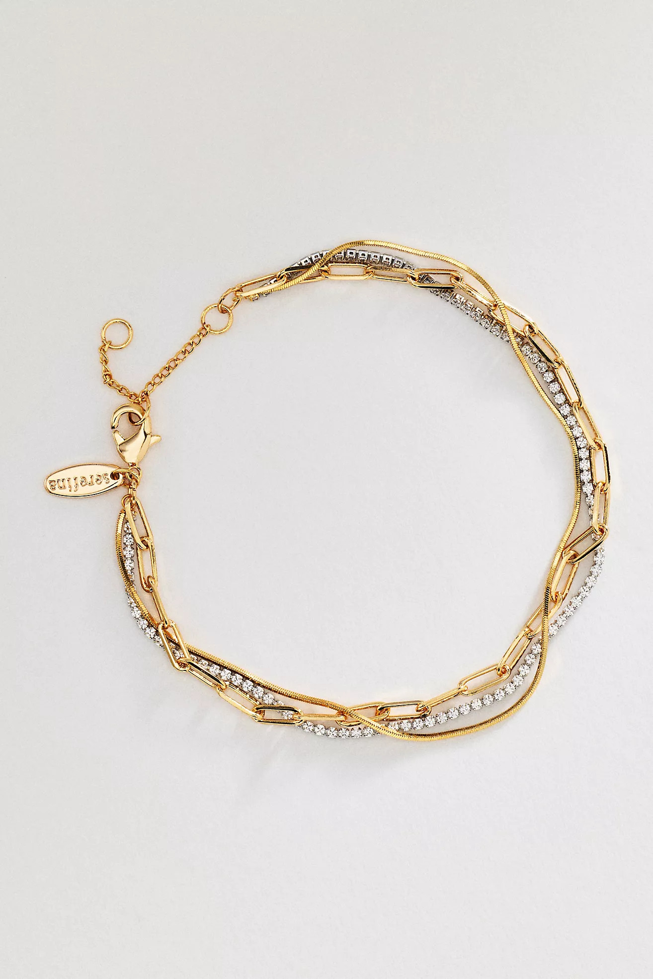 Fluid Layers Bracelet | Anthropologie (US)