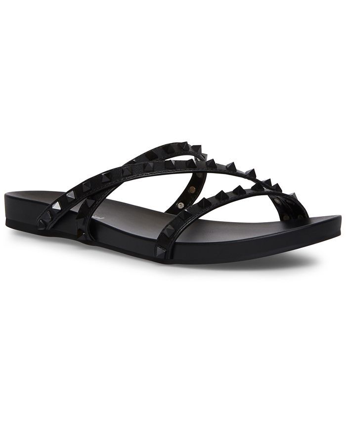 Madden Girl
          
  
  
      
          Candy Studded Strappy Footbed Sandals | Macys (US)