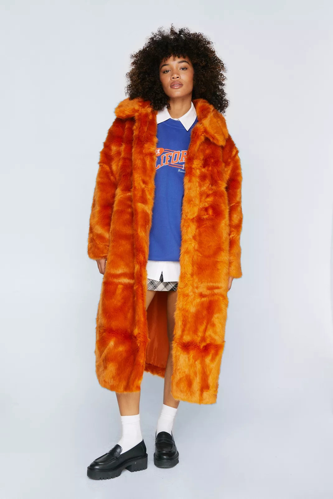 Premium Longline Faux Fur Coat | Nasty Gal UK (+IE)