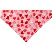 Valentine's Day Dog Bandana Sweetheart Over The Collar Pet Bandana, Personalized Option | Etsy (US)