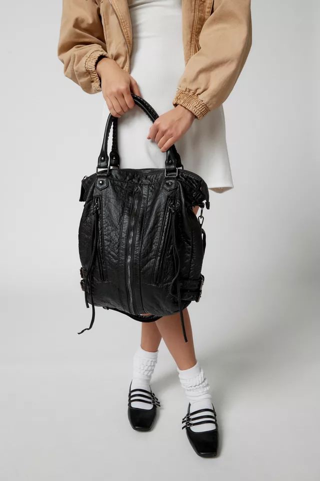 Vertical Zip Tote Bag | Urban Outfitters (US and RoW)
