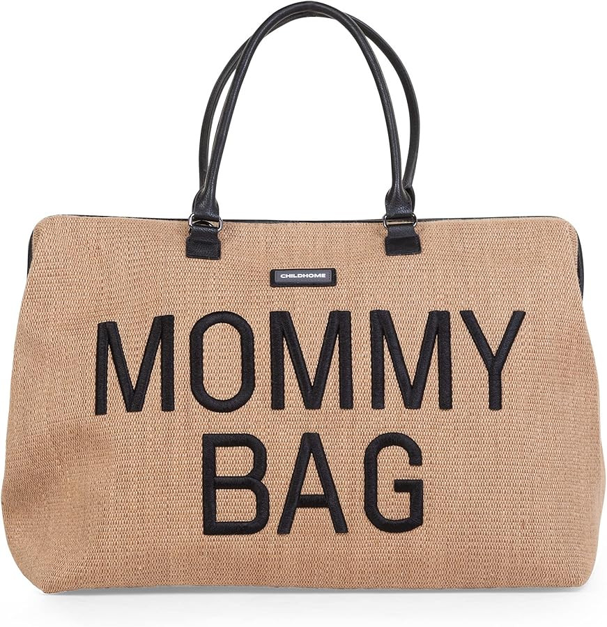 Childhome The Original Mommy Bag, Large Baby Diaper Bag, Mommy Hospital Bag, Mommy Travel Bag, Ba... | Amazon (US)