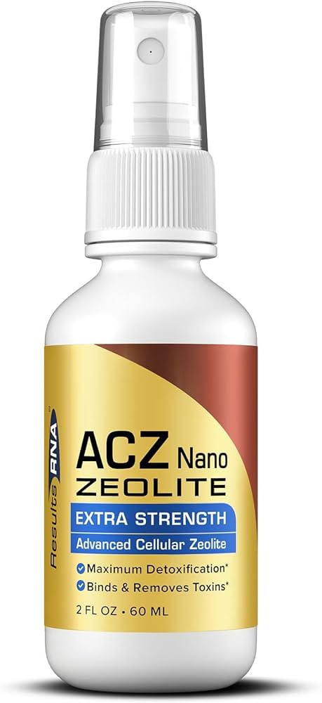 Results RNA ACZ Nano Advanced Cellular Zeolite Extra Strength | Great for Total Body Detoxificati... | Amazon (US)