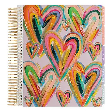 EttaVee Layers of Love Academic Planner | Erin Condren | Erin Condren