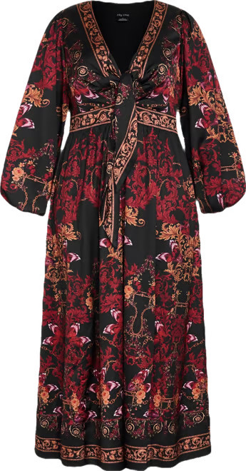 Plus Size Ivanna Maxi Dress | Macy's