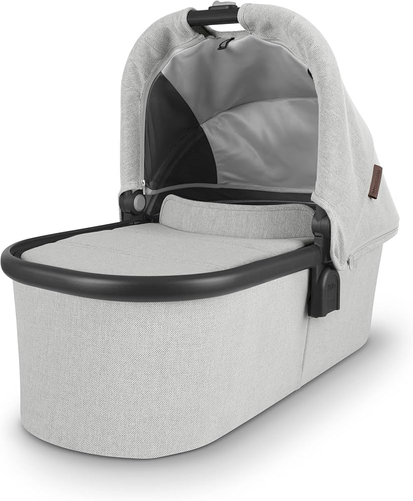 Bassinet- Anthony (White and Grey Chenille/Carbon) | Amazon (US)