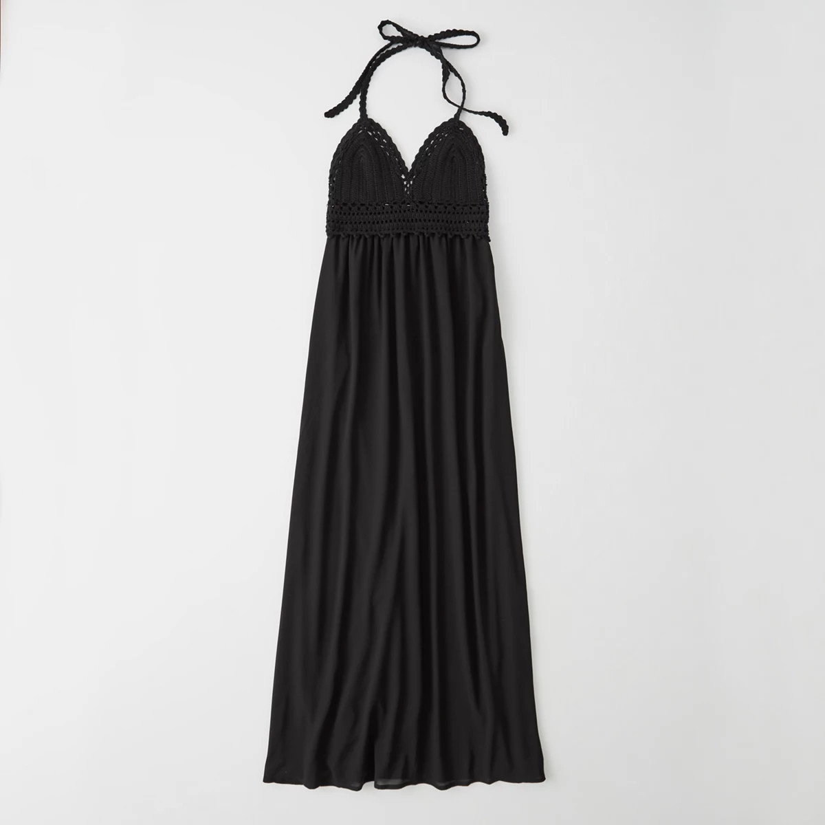 Crochet Maxi Dress | Abercrombie & Fitch US & UK