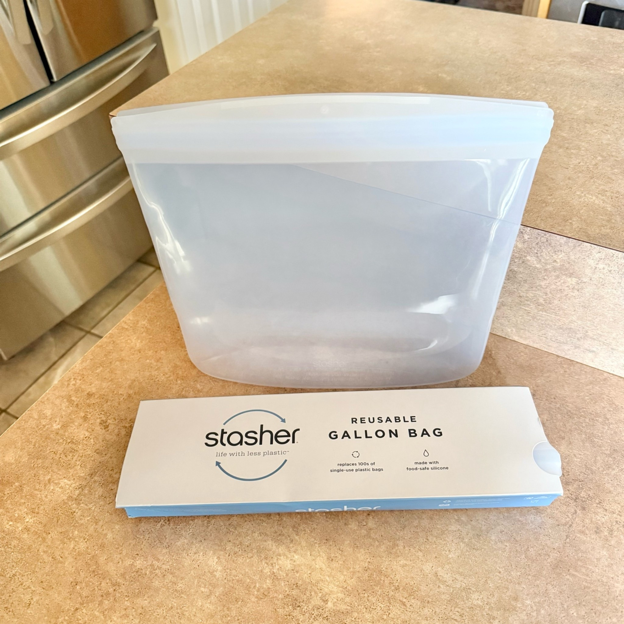 @stasherbag 
Gallon Bag
$49.99 + free shipping 
on $59+ orders