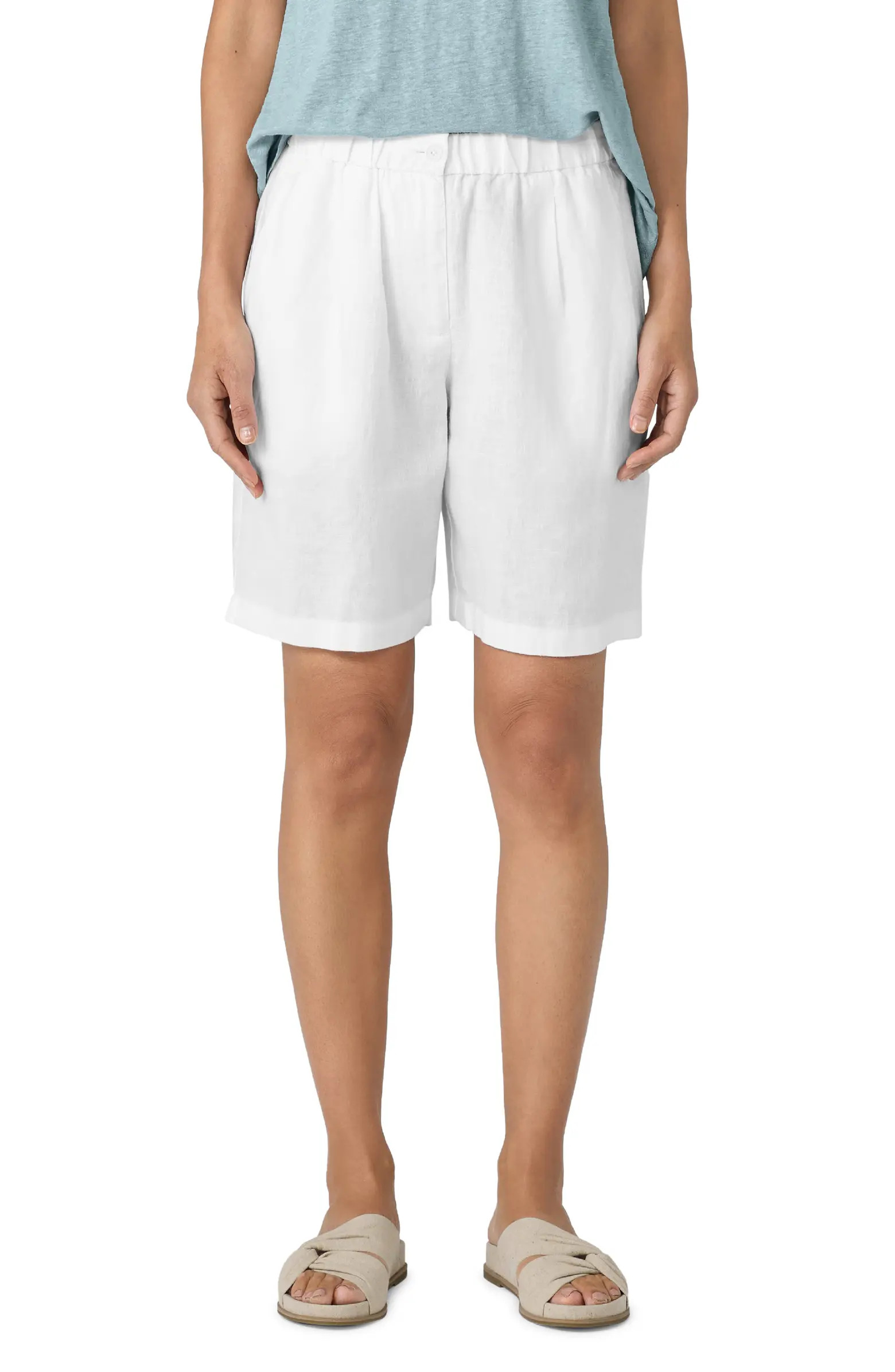 Organic Linen Shorts | Nordstrom