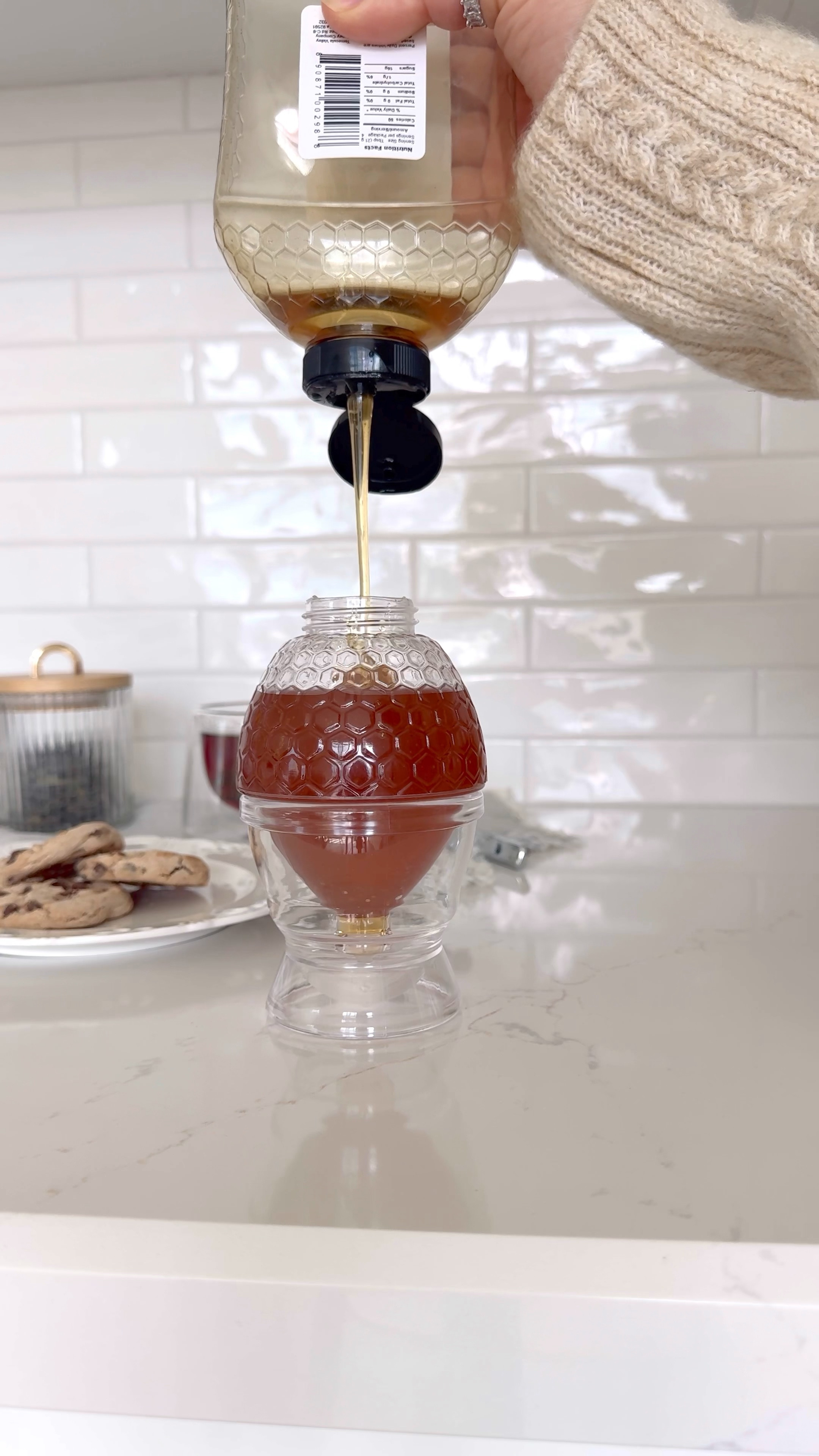 Honey dispenser #kitchen #home 

#LTKsalealert #LTKVideo #LTKSeasonal