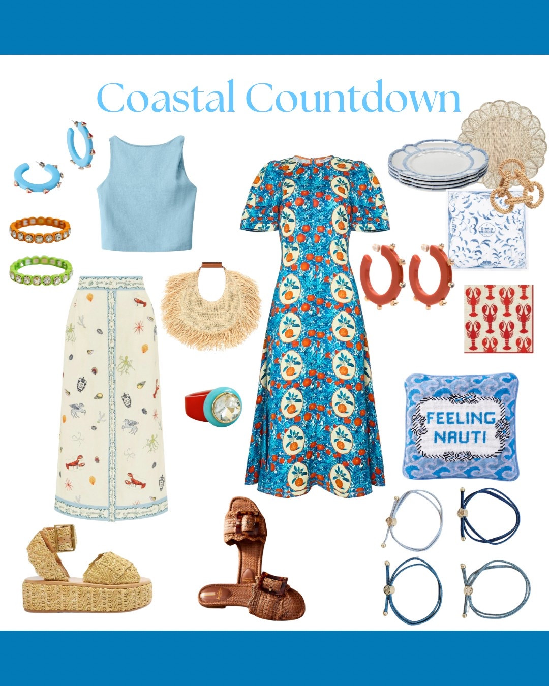 Ready for summer ! The coastal countdown is on with top things on our list! 

#LTKSpringSale #LTKStyleTip #LTKShoeCrush