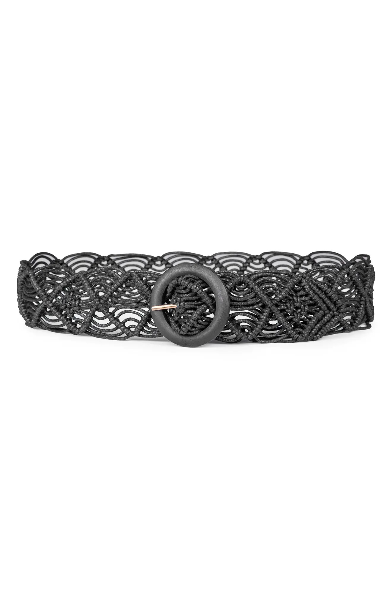 Linea Pelle Macrame Braided Belt (Women) | Nordstromrack | Nordstrom Rack