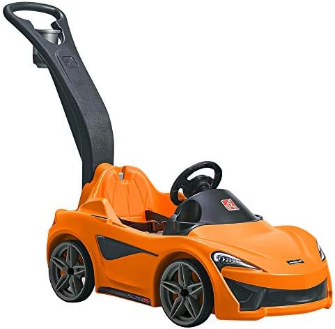 Step2 McLaren 570S Push Sports Car, Orange | Amazon (US)