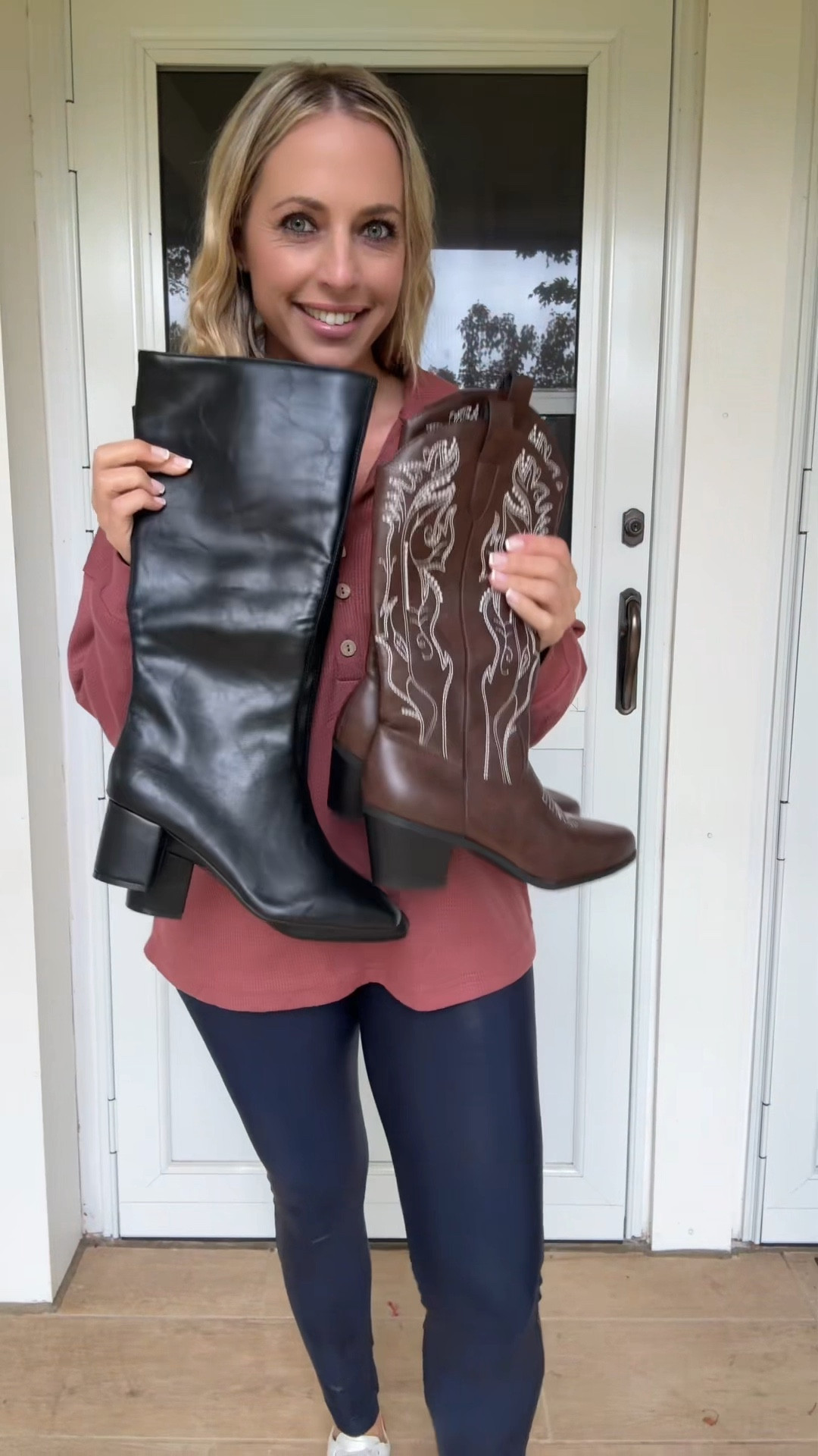 Shein boots haul 

#LTKFindsUnder50 #LTKSeasonal #LTKShoeCrush