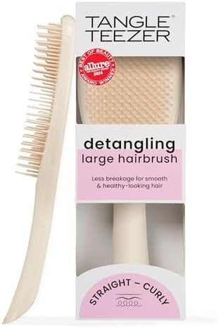Tangle Teezer Large Ultimate Detangler Hairbrush for Wet & Dry Hair, Eliminates Knots & Reduces B... | Amazon (US)