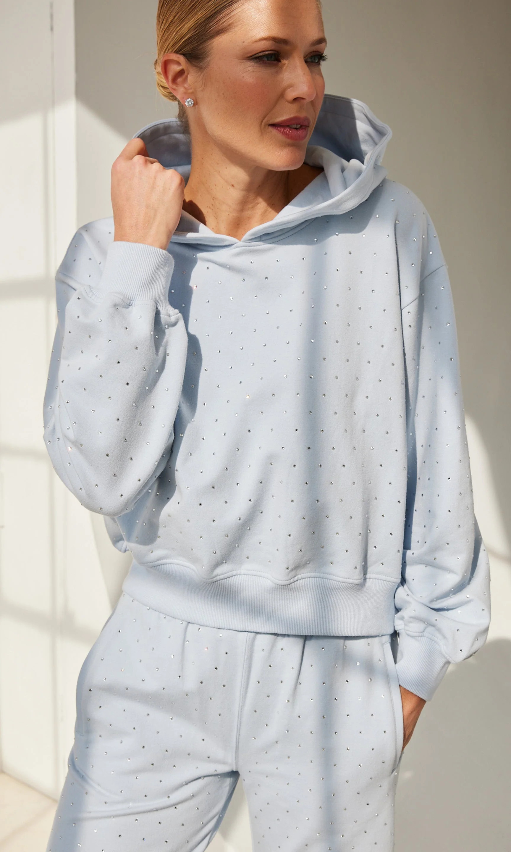 Renae Crystal Hoodie | Generation Love