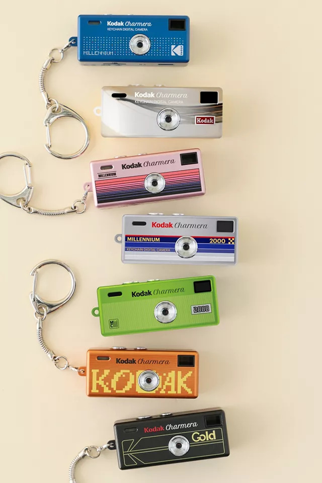 Kodak Charmera Blind Box Digital Camera Keychain at Urban Outfitters | Urban Outfitters (US and RoW)