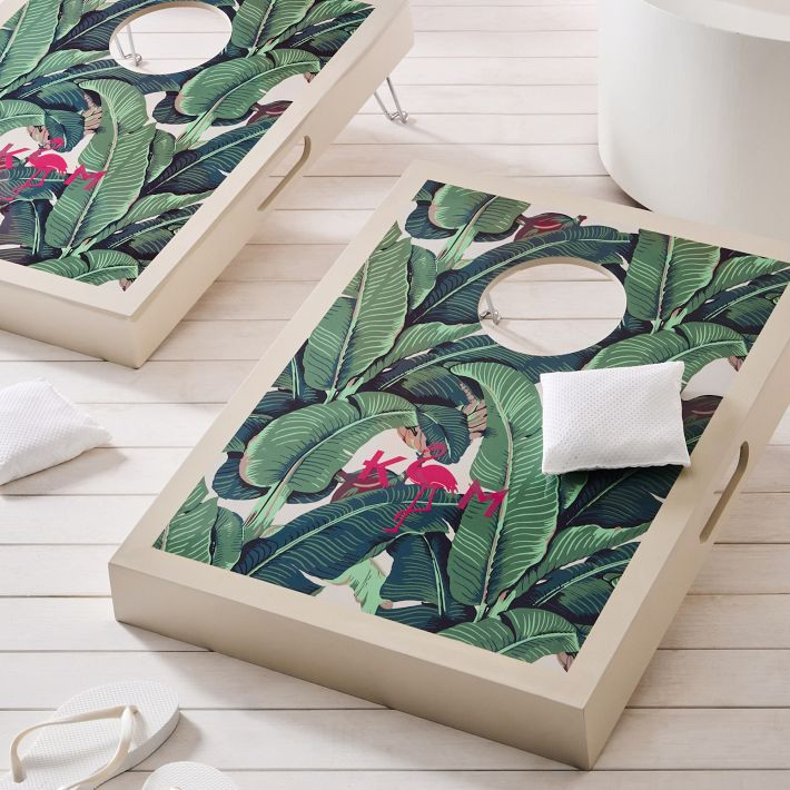 Martinique® Portable Bean Bag Toss Set | Mark and Graham