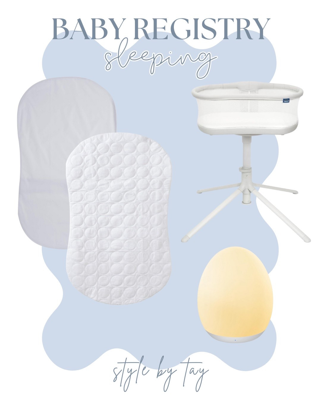 Sharing my recommended baby registry items for sleeping as a first time mom

#LTKFindsUnder50 #LTKFindsUnder100 #LTKBaby