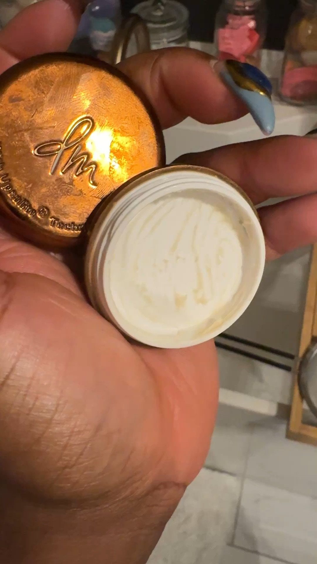 The Danessa Myricks blurring balm powder primer keeps my makeup locked in place all day. It’s an essential step to my makeup prep.

Makeup prep, makeup primer, GRWM, Danessa myricks, best primer, great primer, how to make makeup last, long lasting makeup, Sephora primer, best Sephora primer makeup, best balm primer 

#LTKdayinmylife #LTKgrwm #LTKBeauty