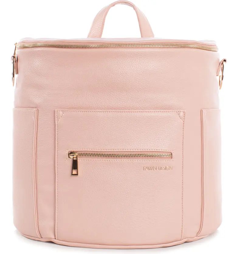 Fawn Design The Original Convertible Water Resistant Faux Leather Diaper Bag | Nordstrom | Nordstrom