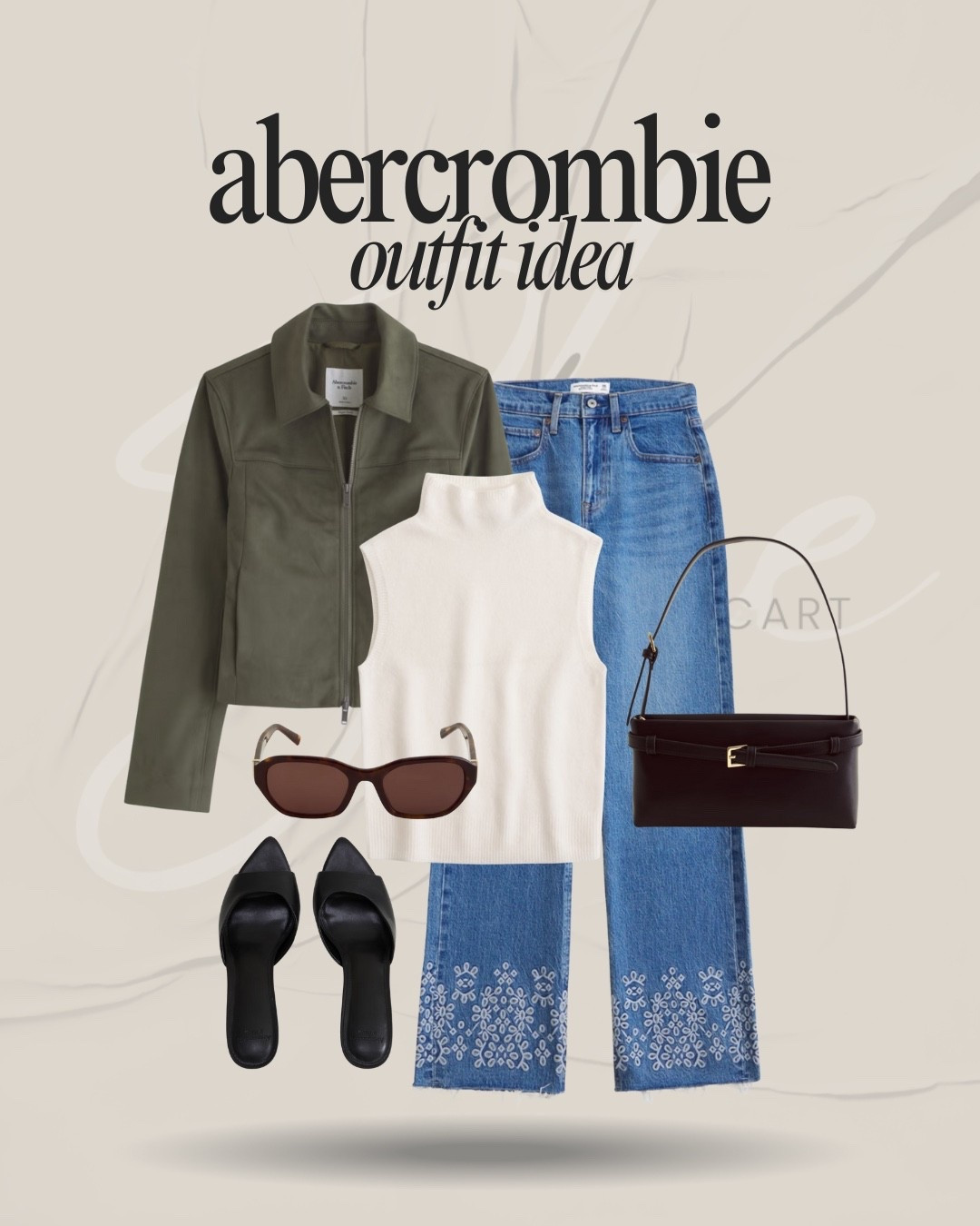 Abercrombie outfit idea 

#LTKStyleTip #LTKSaleAlert