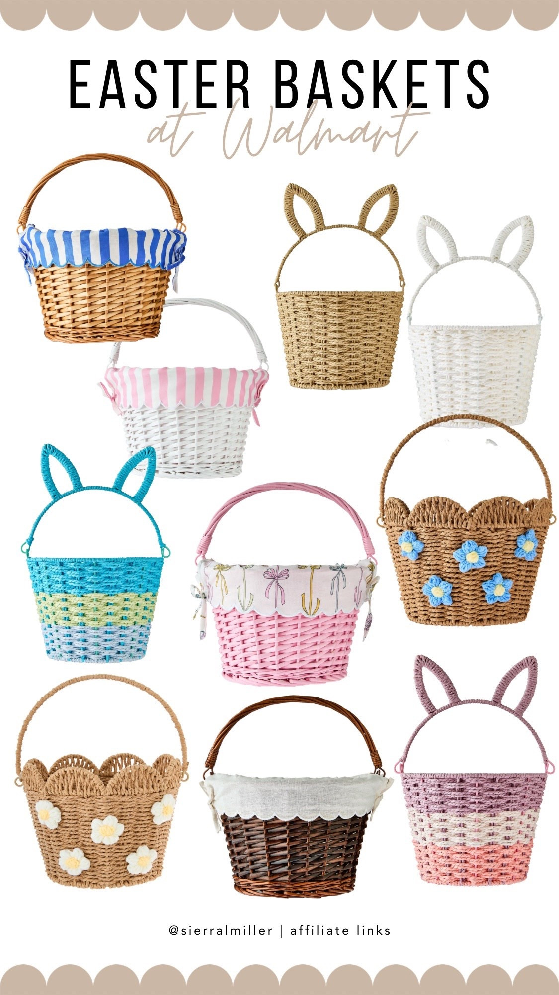 New Easter baskets at Walmart 

#LTKSeasonal #LTKKids #LTKBaby