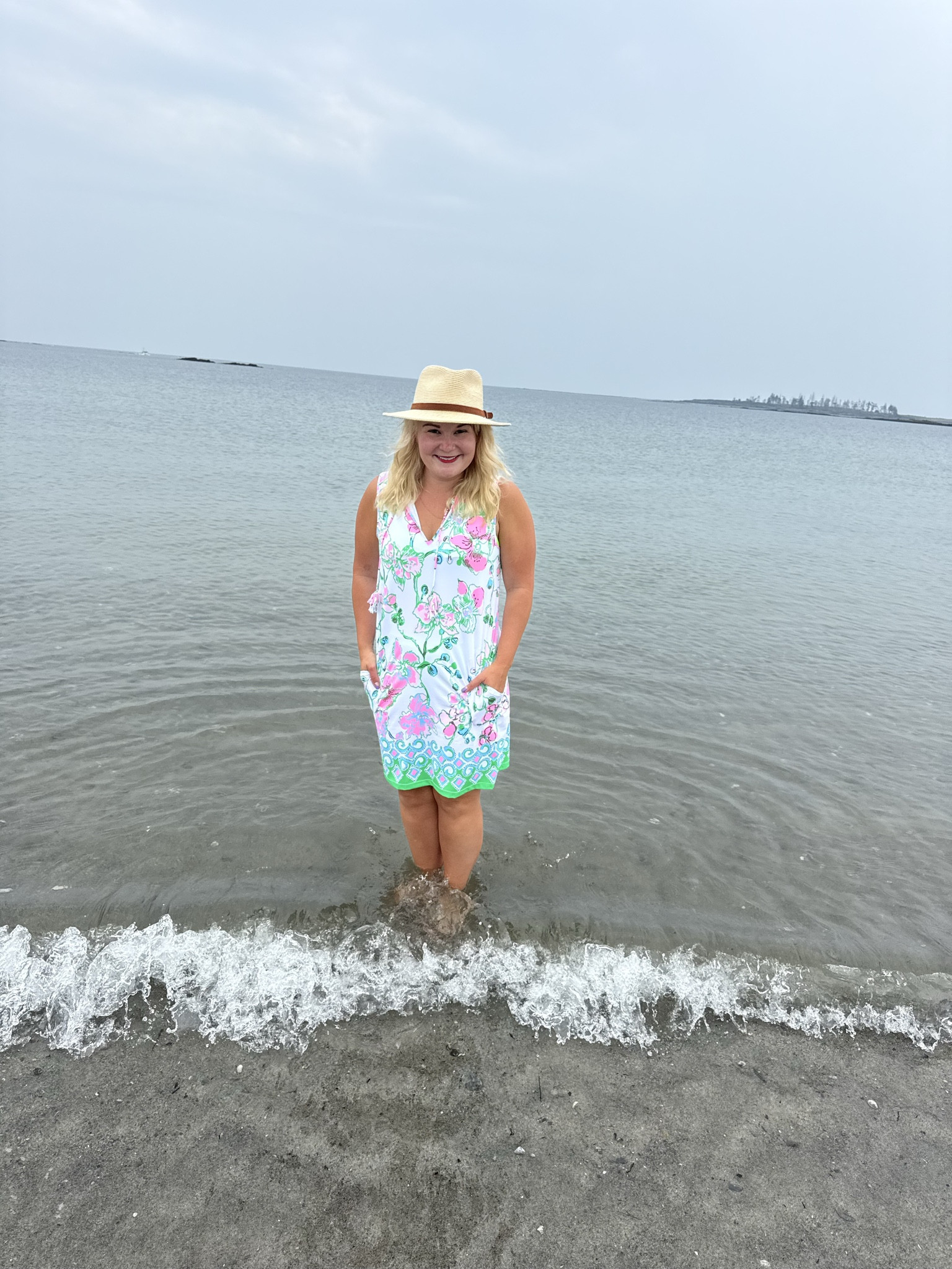 Lilly pulitzer is my go to for cover-ups and swimwear. The Johannas swim cover is made of water resistant material and has pockets!

#LTKPetite #LTKActive #LTKSwim