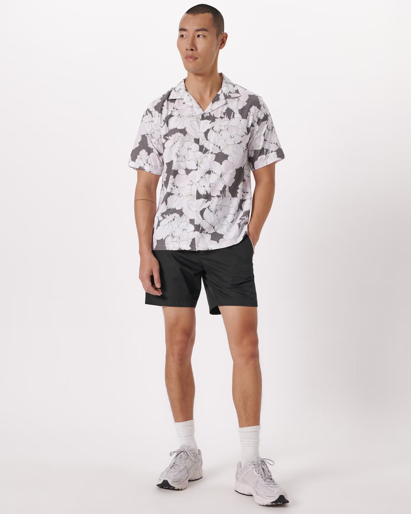 A&F 7 Inch All-Day Short | Abercrombie & Fitch (US)