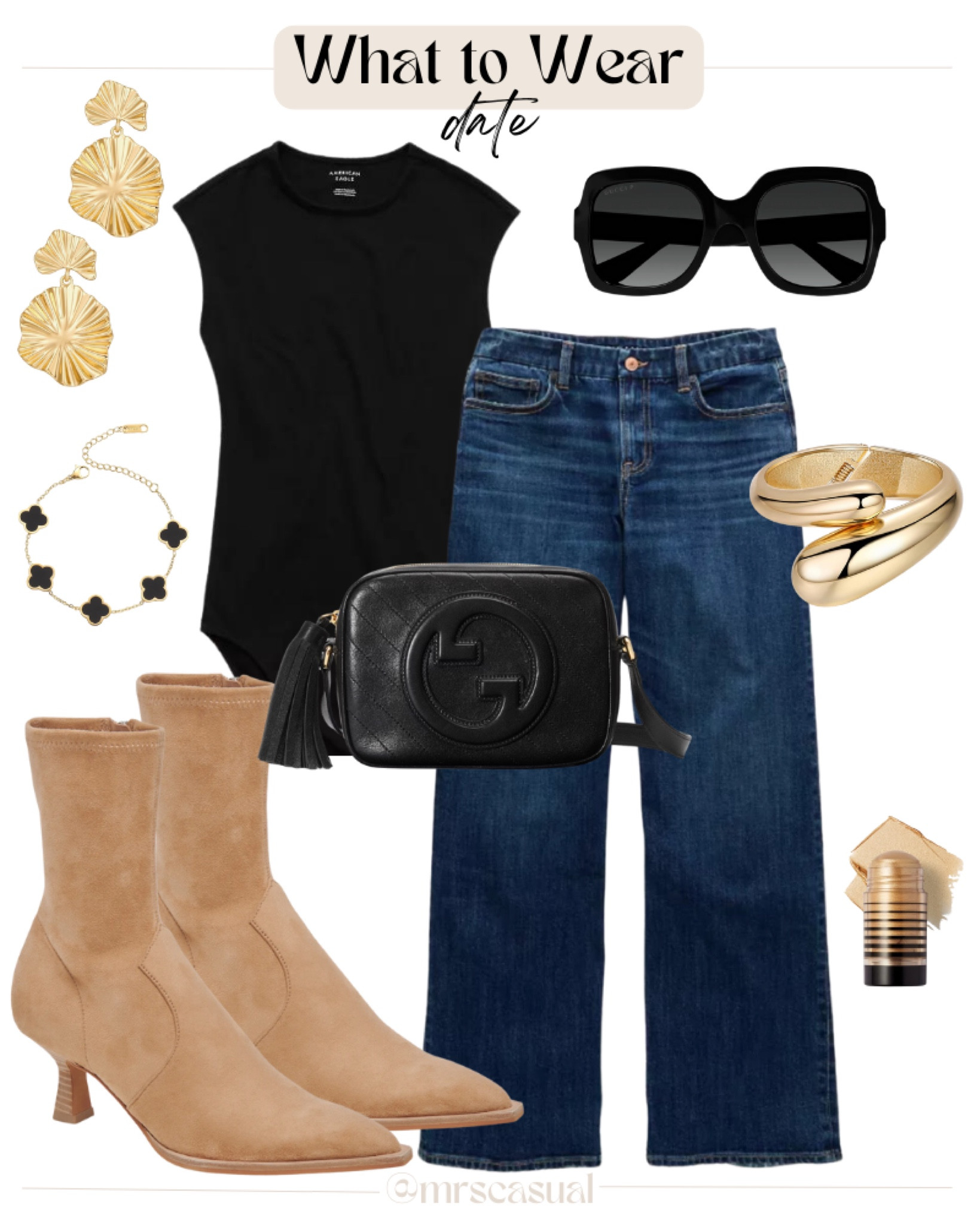 25% off denim. Love this wide leg pair for a date night and bodysuit 

#LTKSaleAlert #LTKShoeCrush #LTKFindsUnder100