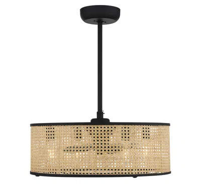 Hampson 4-Light Fan D''lier | Wayfair North America