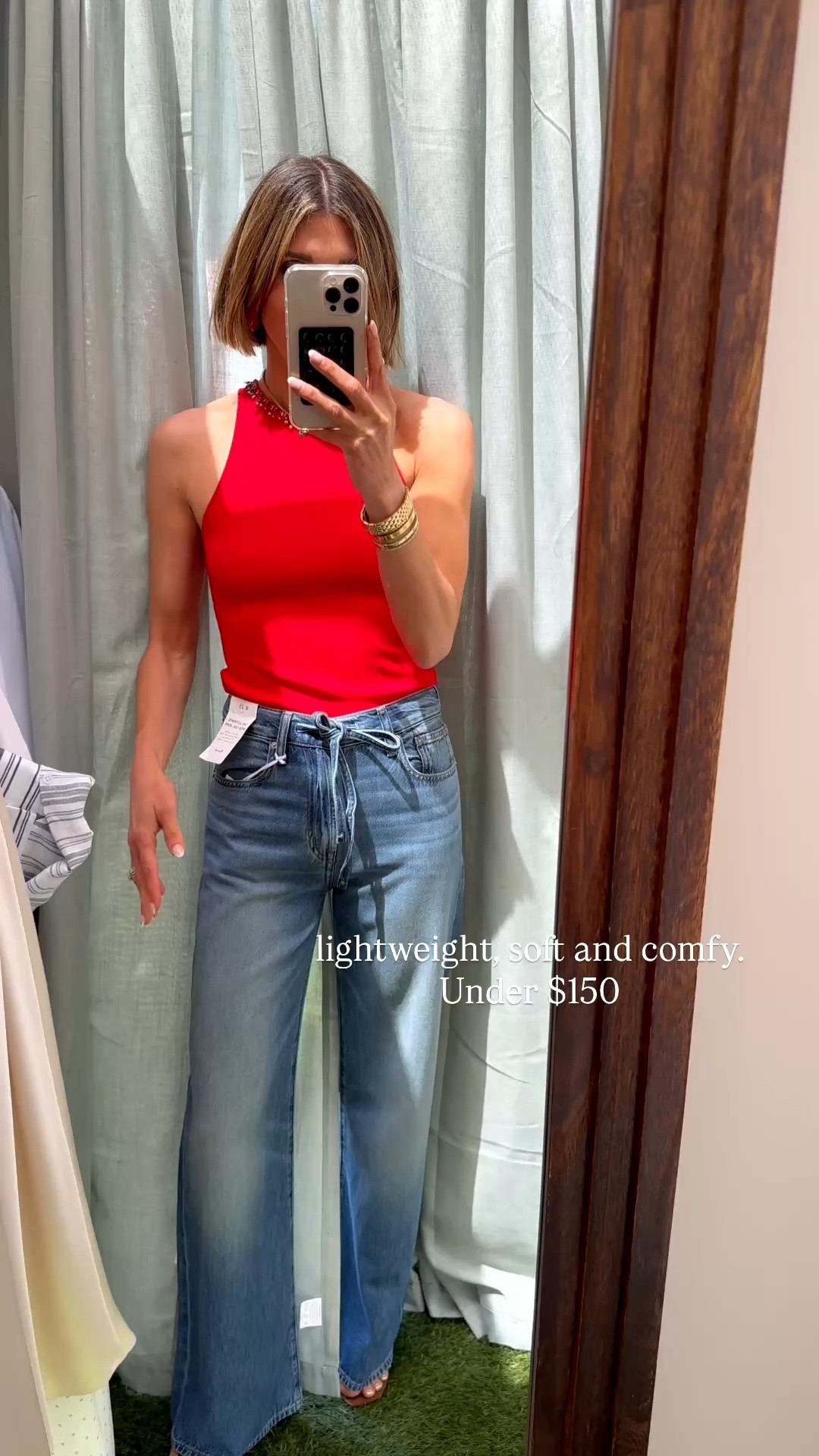 These jeans fit tts- wearing size 25