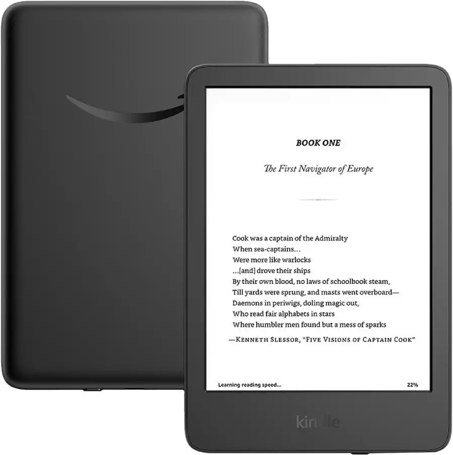 Amazon - Kindle (16 GB) - 2024 - Black | Best Buy U.S.