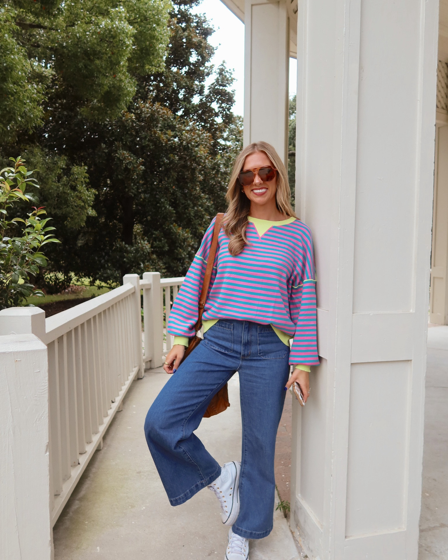 Love this crewneck from Amazon! 

Jeans 
Fall Outfit 
Rollas 
Amazon Fashion 
Moreewithmo 

#LTKFindsUnder100 #LTKFindsUnder50 #LTKSeasonal