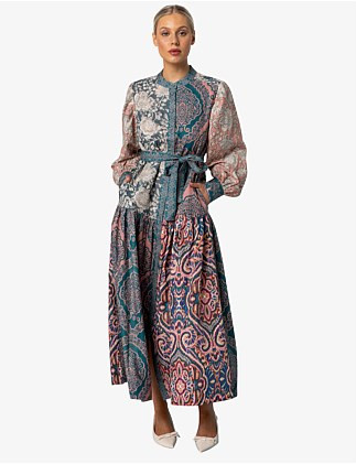 TINA LONG SLEEVE MAXI DRESS | David Jones (Australia & New Zealand)