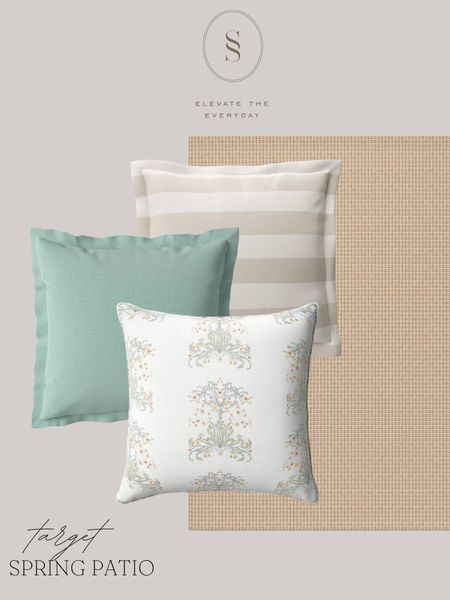 Target patio! Outdoor Furniture and outdoor throw pillows 

#LTKhome #LTKSeasonal #LTKunder50