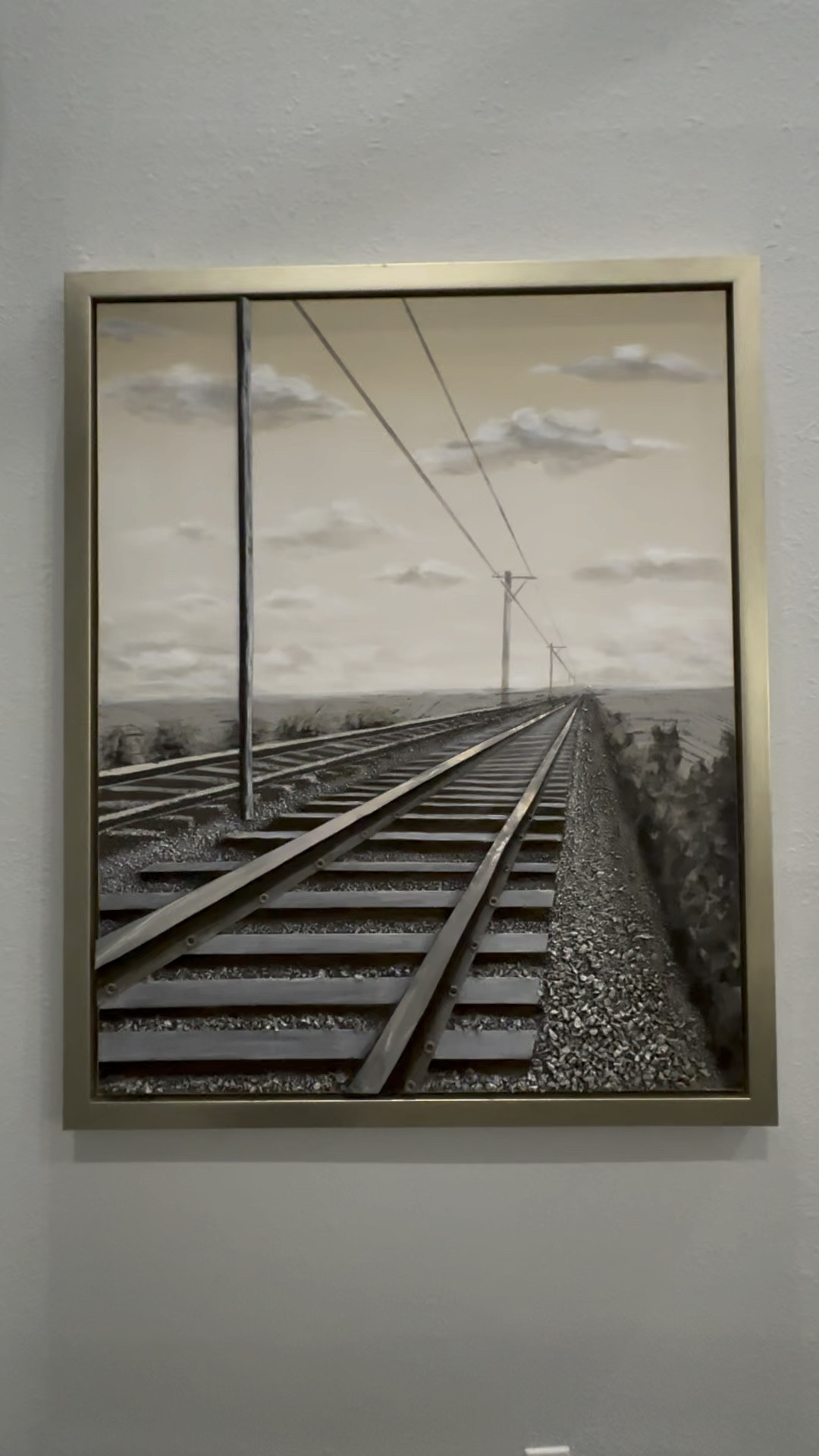 Large Wall Art Painting Railroad 3D Art for Living room Family room Farmhouse Modern Farmhouse Industrial Farmhouse 

#LTKHome