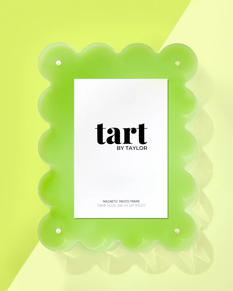 Kiwi Acrylic Picture Frame | Tart By Taylor