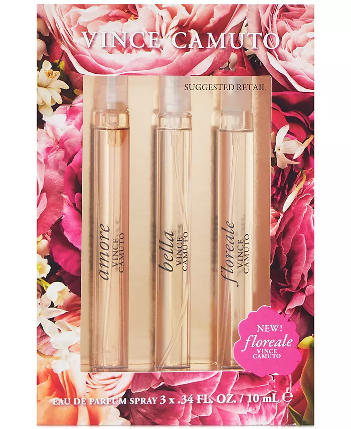 3-Pc. Women's Travel Spray Gift Set | Macys (US)