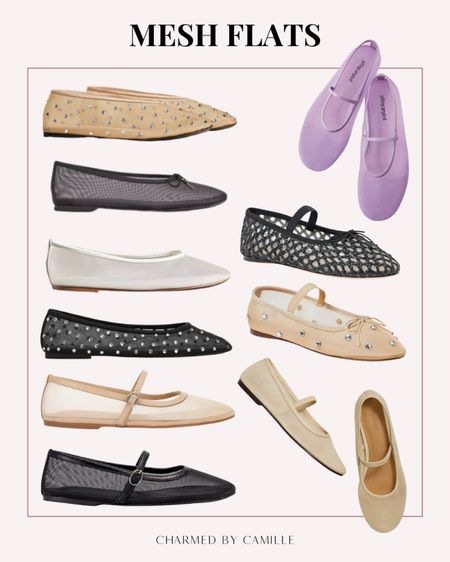 Instead of sandals this spring, try mesh flats! 

Super fun to wear, and they are breathable so your feet won’t get hot on a warm day.

#LTKshoecrush #LTKSeasonal