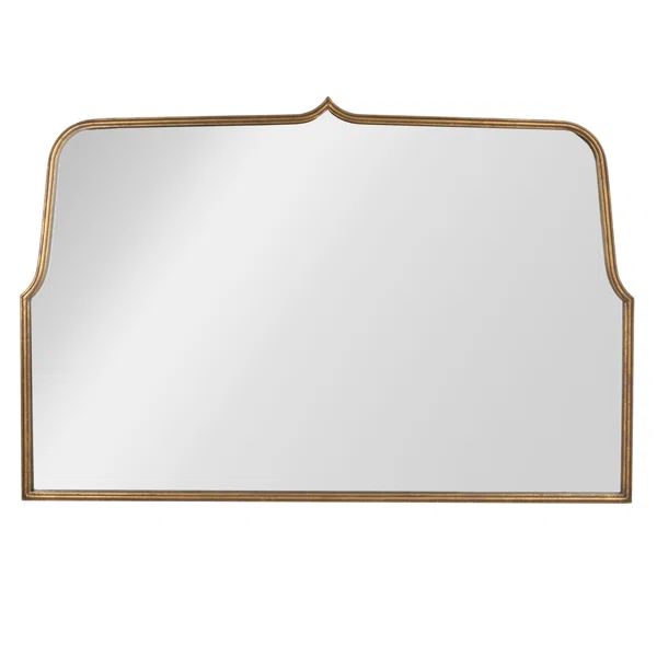 Devyn Metal Flat Wall Mirror | Wayfair North America