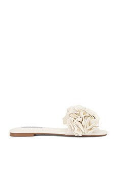 Steve Madden Flo Sandal in Bone Leather from Revolve.com | Revolve Clothing (Global)